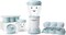 NBY-50100 Baby Complete Food-Making System, 32-oz, White, Blue, and Clear